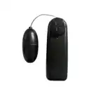 Jajko/Vibr-Vibrating Bullet Black Multi Speed