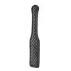 Dream Toys - Blaze Paddle Diamond Black - czarna packa, idealna do sesji BDSM