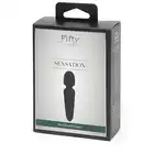 Fifty Shades of Grey - Sensation Mini Wand Vibrator - znakomity mini wibrator w kształcie różdżki. Elegancja i przyjemność