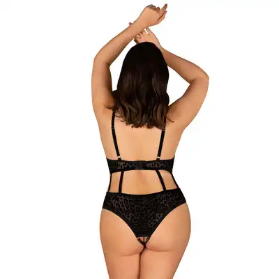Bielizna-Jagueria body otwarte 6XL/7XL