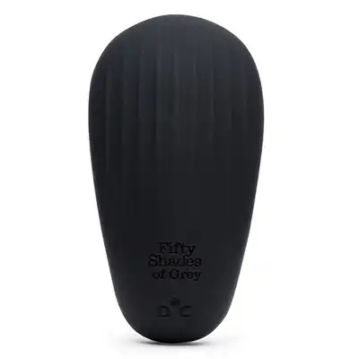 Fifty Shades of Grey - Sensation Clitoral Vibrator - stylowy wibator do łechtaczki. Elegancja i przyjemność