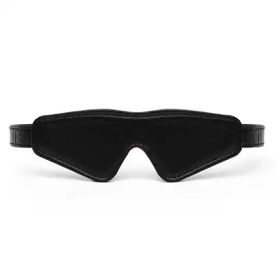 Fifty Shades of Grey - Sweet Anticipation Blindfold - ekskluzywna opaska na oczy z dwustronnym materiałem