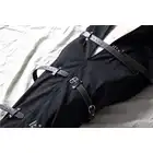 O-Products - Body Bag - czarna torba na ciało zapinana na zamek. Dodatkowo 4 paski zabezpieczające, Moc nowych emocji.