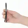 Lux Active - Tether Adjustable Cock Tie. Czarne lasso na penisa z motywem czaszki 