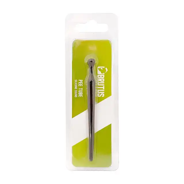 Brutus - Pee Hole Plug. Komfortowy silikonowy dilator w formie zatyczki do cewki moczowej 
