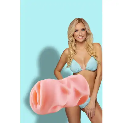 Dream Toys - The Girl Next Door SCARLETT - masturbator w kształcie pochwy. Realistyczne żłobienia