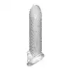 Brutus - Almighty Cock Sheath. Przyjemnie prążkowana nakładka na penisa 18 cm długości 