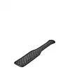 Dream Toys - Blaze Paddle Diamond Black - czarna packa, idealna do sesji BDSM