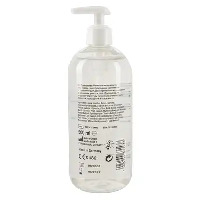 Just Glide - Anal 500ml. Analny lubrykant medyczny na bazie wody. Zapewnia dodatkowe nawilżenie.