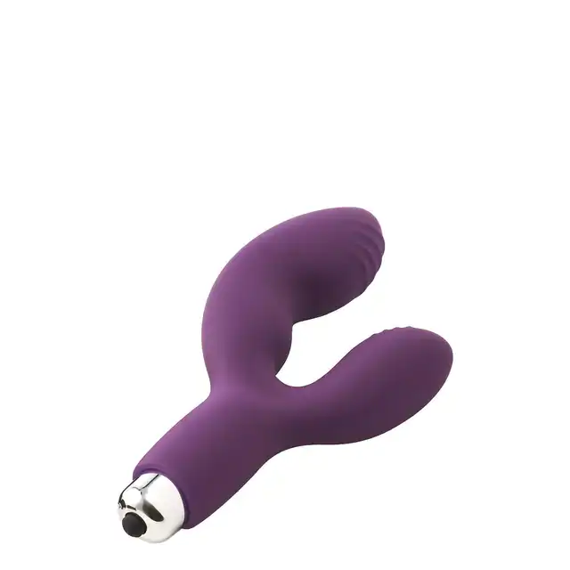 Dream Toys - Flirts 10 Functions Duo Vibe Purple. Podwójna rozkosz w jednym urządzeniu!