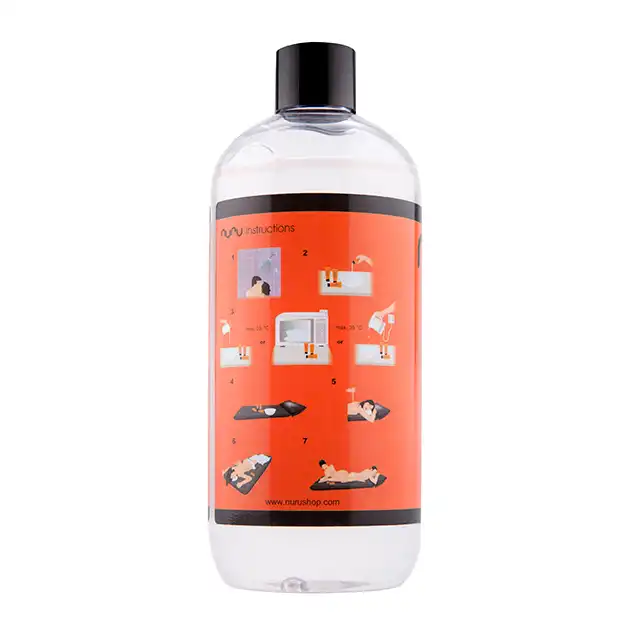 Nuru - Massage Gel Nori Seaweed&amp;Aloe Vera 500 ml . Świetnie poślizgowy żel na bazie japońskich alg i aloesu. Mega Sale!