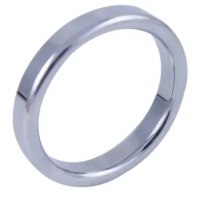 Moi Submission - Mr. Pristine 5 cm. Wytrzymały ring na penisa ze stali nierdzewnej 