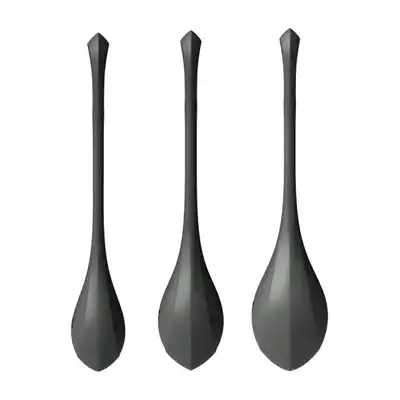 Satisfyer - Yoni Power 2 Kegel Balls - perfekcyjny zestaw kulek gejszy. Wzmocnienie mięśni Kegla