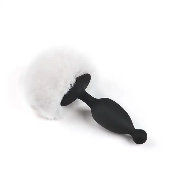 Magic Motion - Bunny App Tail USB. Innowacyjny korek analny na aplikację w formie króliczego ogonka! 