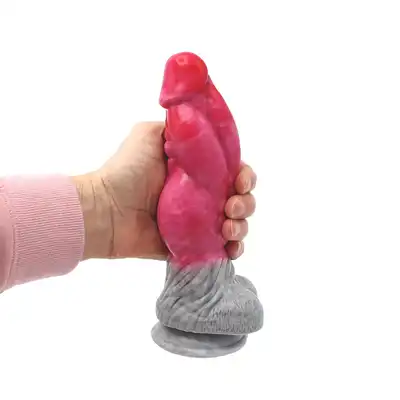 Kiotos Monstar - Dildo Beast 23 - realistyczne dildo z żyłkami. Mocna przyssawka!