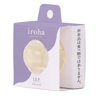 Iroha - Petit Lily. Sensacyjny jednorazowy stymulator łechtaczki w 98% z wody! Mega Sale!
