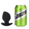 Brutus - Chalice M. Silikonowy tunel analny o innowacyjnym kształcie 4,8 cm średnicy 