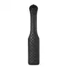 Dream Toys - Blaze Paddle Diamond Black - czarna packa, idealna do sesji BDSM