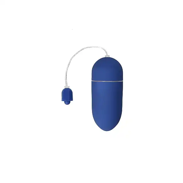 Shots Toys - Blue Vibrating Egg. Wibrujące jajeczko, 10 programów.  Megamocne 12 000 obrotów na minutę! Ostatnia sztuka!