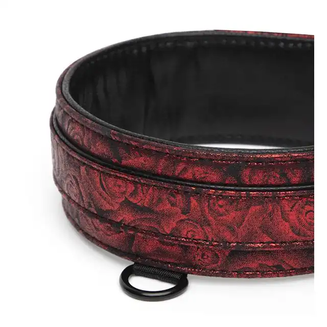Fifty Shades of Grey - Sweet Anticipation Collar &amp; Lead - luksusowa obroża ze smyczą. Elegancka sesja BDSM