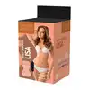 Dream Toys - The Girl Next Door LISA - masturbator z piersiami. Wibrujący pocisk w zestawie