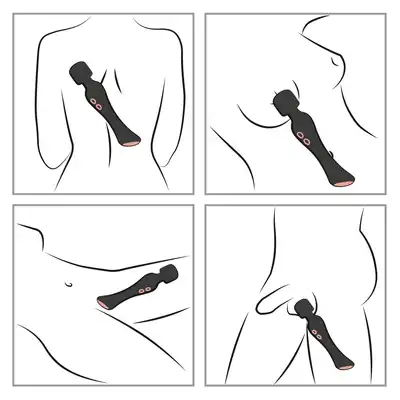 CUPA Warming Wand Vibrator