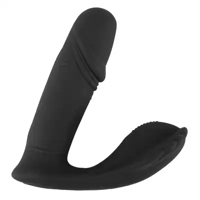 You2Toys - Panty Vibrator USB.  Ekskluzywna silikonowa wkładka do majtek z pilotem bezprzewodowym 
