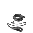 Dream Toys - Blaze Collar Leash Diamond - rewelacyjna obroża ze smyczą. Zawładnij partnerem 
