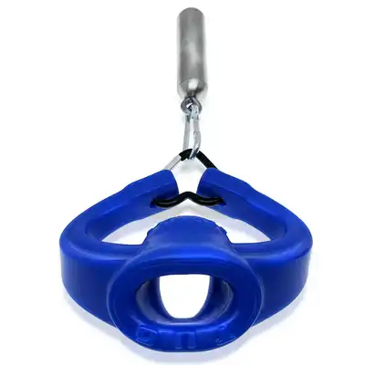 Oxballs - Tug Pull-Down Ballstretcher. Mega silikonowy ring do naciągania jąder ciężarkami!