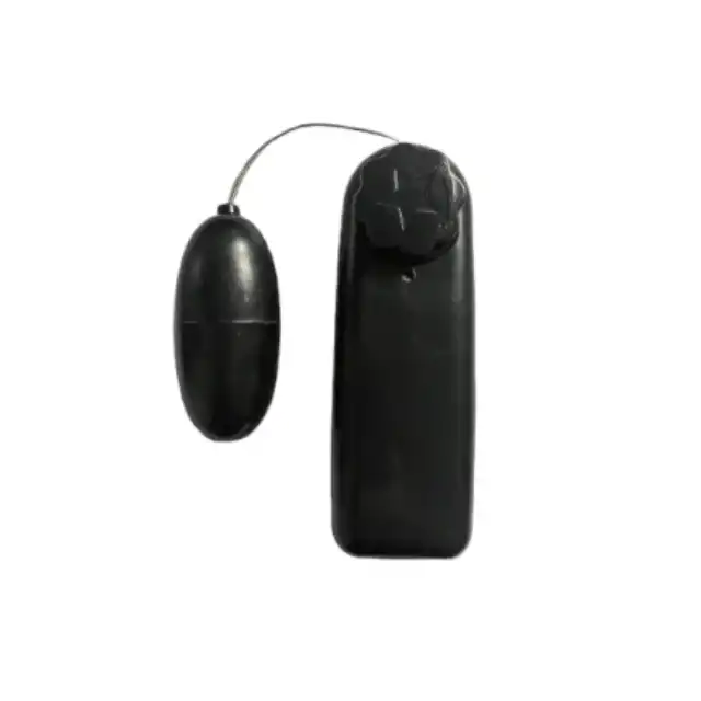Jajko/Vibr-Vibrating Bullet Black Multi Speed