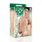 Boy19! - Teen Twink Hayden Brier. Naturalistyczny odlew anusa Hayden`a Brier`a 