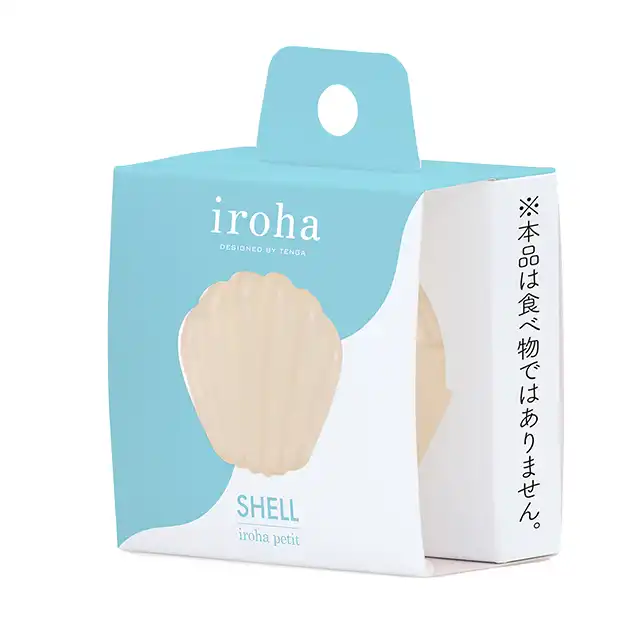 Iroha - Petit Shell. Sensacyjny jednorazowy stymulator łechtaczki w formie muszelki w 98% z wody! Mega Sale!