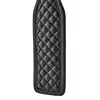 Dream Toys - Blaze Paddle Diamond Black - czarna packa, idealna do sesji BDSM