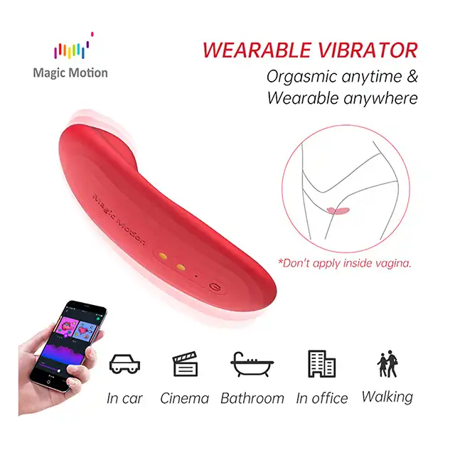 Magic Motion - Nyx Smart Panty. Interaktywna wkładka do majtek z zegarem czasowym!