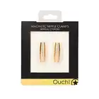 Ouch! - Magnetic Nipple Clamps - Sensual Cylinder - unikatowe magnetyczne zaciski na sutki. Niesamowita przyjemność 