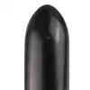 All Black - Dildo AB07 22,5 cm - gładkie, klasyczne czarne dildo. 22,5 cm przyjemności