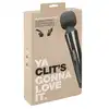 You2Toys - Wand Vibrator USB. Ekskluzywna silikonowa różdżka z 2 stymulującymi nakładkami . Niesamowita.