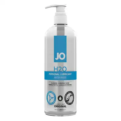 System Jo - H2O Lubricant 480 ml. Wodny klubrykant klasy premium  z gliceryną roślinną 