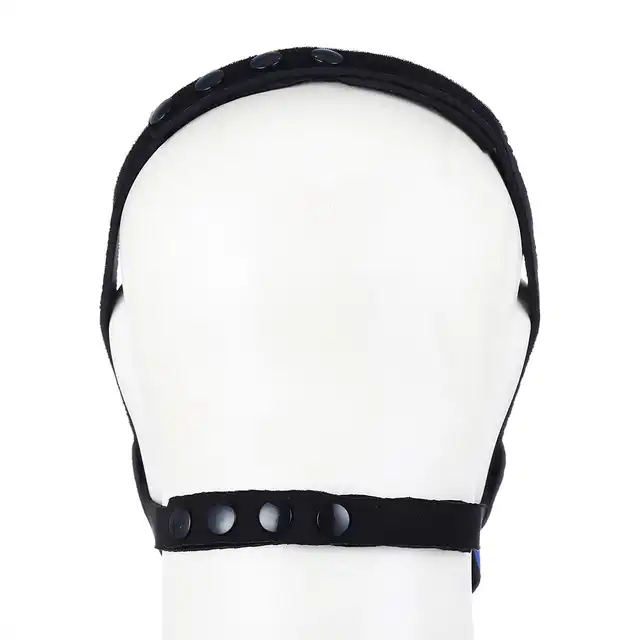O-Products - Neoprene Puppy Dog Mouth Mask. Efektowna maska-kaganiec w formie psiego pyska z językiem 