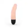 Dorcel - Real Vibraction S 2.0 Flesh. Klasyczny  wysokiej jakości silikonowy wibrator ładowany na USB 