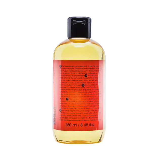 Nuru - Massage Oil Exotic Fruits 250 ml. Olejek do masażu nuru z egzotycznych owoców o elektryzująco świeży, zapachu