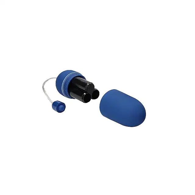 Shots Toys - Blue Vibrating Egg. Wibrujące jajeczko, 10 programów.  Megamocne 12 000 obrotów na minutę! Ostatnia sztuka!