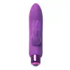 PowerBullet - Alice`s Bunny USB. Wibrator 2w1 z króliczkiem o mega mocnych wibracjach wprost z Krainy Czarów 