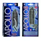 Apollo - Wireless 7-Function Stroker. Teksturowana nakładka na penisa z wibracjami
