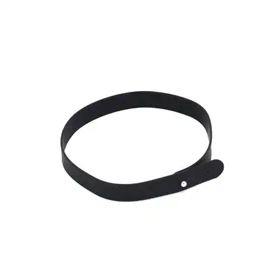 O-Products - Silicone Collar (SLAVE) - unikatowa obroża z napisem SLAVE. Jedwabisty silikon