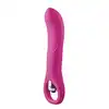 Dream Toys - Flirts 10 Functions Ring Vibrator Pink. Elegancki, różowy wibrator. Piękne wzory!