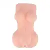 Dream Toys - The Girl Next Door LISA - masturbator z piersiami. Wibrujący pocisk w zestawie