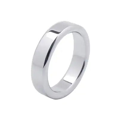 Kiotos - Cockring 4 mm x 12 mm - 52.5 mm - ring na penisa ze stali nierdzewnej. Gwarancja jakości. Mega sale!