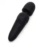 Fifty Shades of Grey - Sensation Mini Wand Vibrator - znakomity mini wibrator w kształcie różdżki. Elegancja i przyjemność