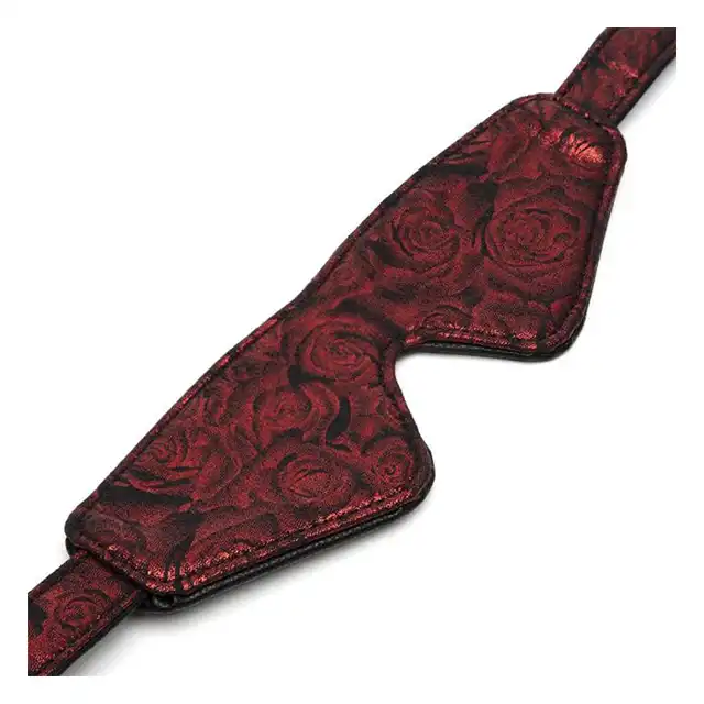 Fifty Shades of Grey - Sweet Anticipation Blindfold - ekskluzywna opaska na oczy z dwustronnym materiałem